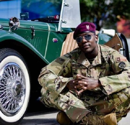 Churchill Comedian Francis Onono Graduates From US Army Academy