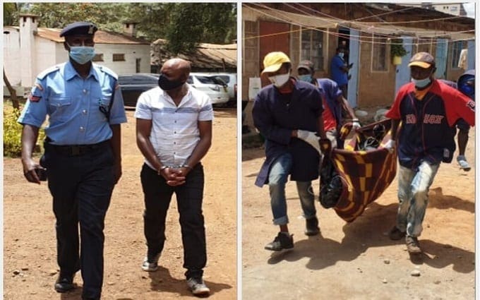Another Kiambu Woman Killed By Lover Franklin Munyao