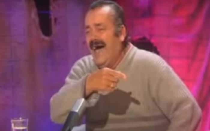 VIDEO: Spanish Man In Laughing Meme Dies Aged 65