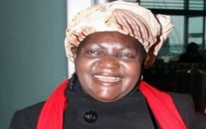 Finally Grace Keziah Aoko Obama' body arrives in Kenya for burial