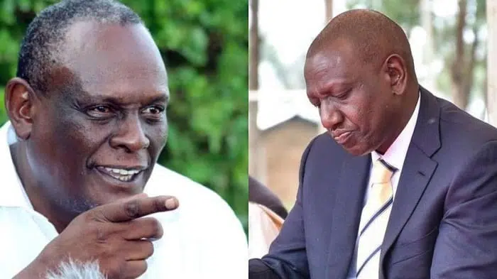 Murathe Claims Ruto's drunkard remarks about Uhuru caused breakup