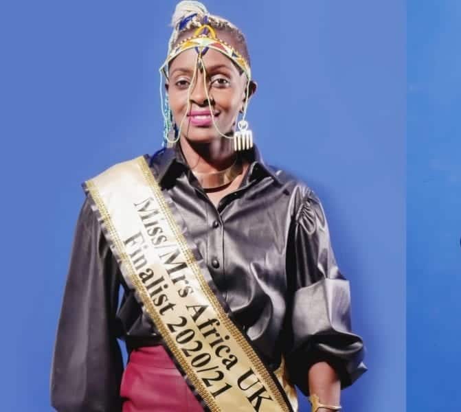 Kenyan Woman in Northern Ireland In Finals of UK Empowerment Pageant