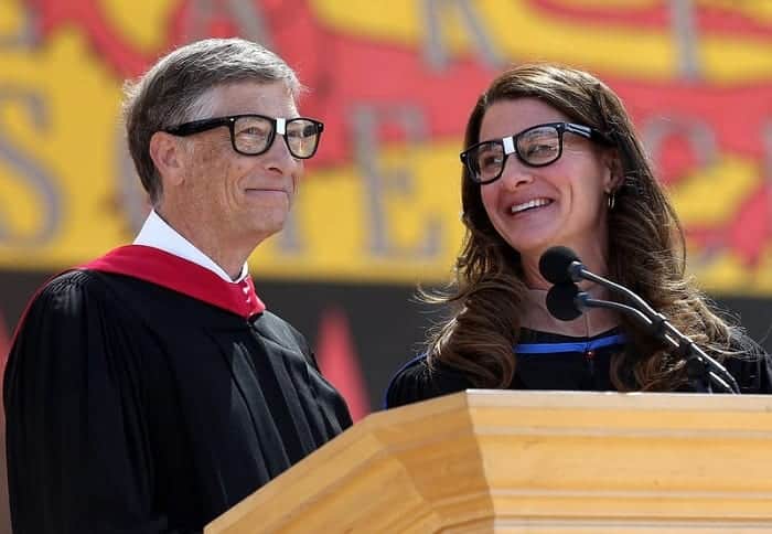 Bill Gates Cheated On His Wife Melinda With Female Staff Member