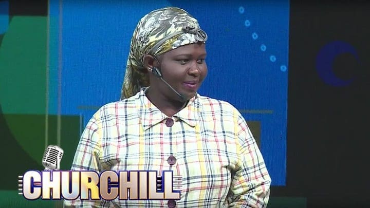 Churchill Show Comedienne Jemutai Seeks Help To Meet Rent Arrears