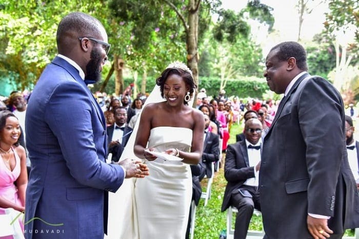 List of top politicians who attended June Ruto’s wedding-Uhuru Missing