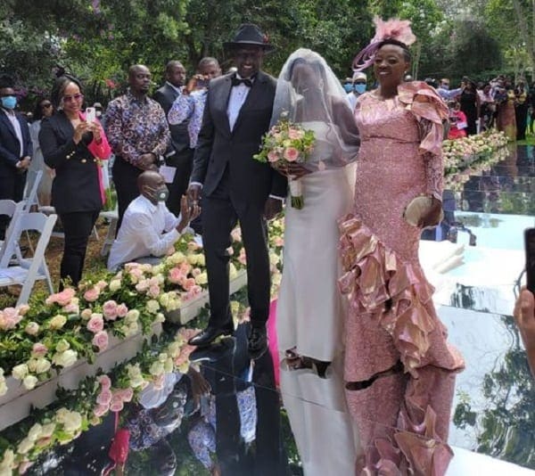 DP Ruto's Daughter June Ruto Finally Weds Dr. Alexander Ezenagu
