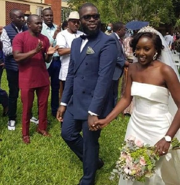 DP Ruto's Daughter June Ruto Finally Weds Dr. Alexander Ezenagu
