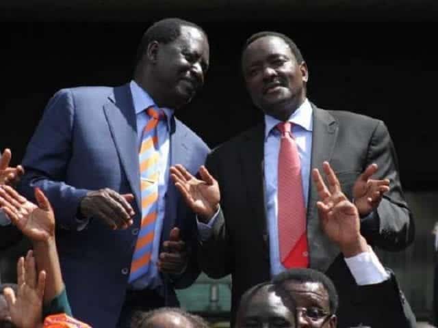 Raila meets Kalonzo as sharing of political slots under NASA shapes up