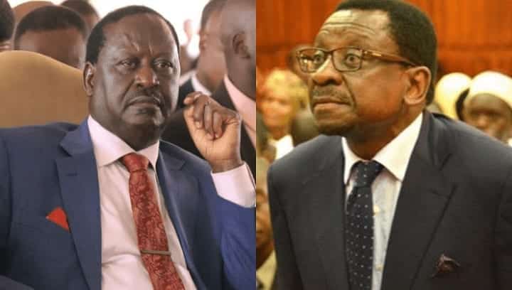 Political Tension: Raila, Orengo feud deepens, plays out in public