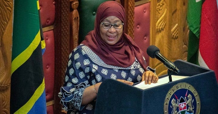 VIDEO: Suluhu's Hilarious Speech excites Kenyan MPs In Parliament