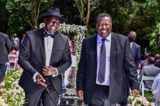 List of top politicians who attended June Ruto’s wedding-Uhuru Missing