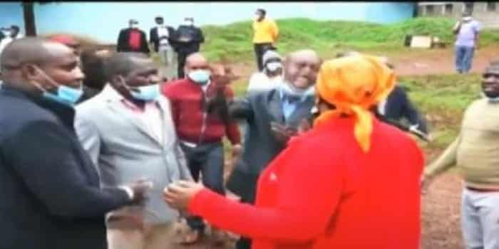 VIDEO: Nasty Fistfight Breaks Out In Muranga Over BBI Vote