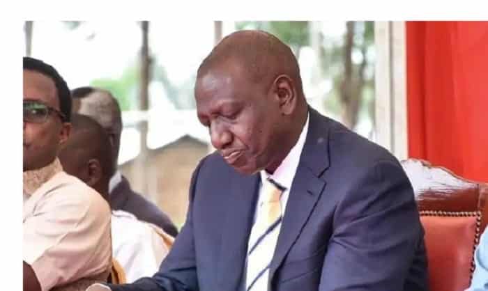 Ruto admits sowing wild oats, says girl well taken care of