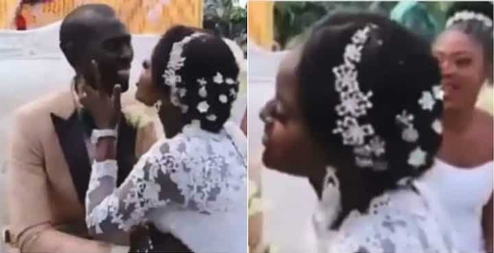 VIDEO: Shy Groom Refuses to Kiss His Bride on Wedding Day