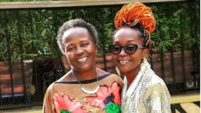 Comedian Anne Kansiime Mourns The Loss Of Her Mother