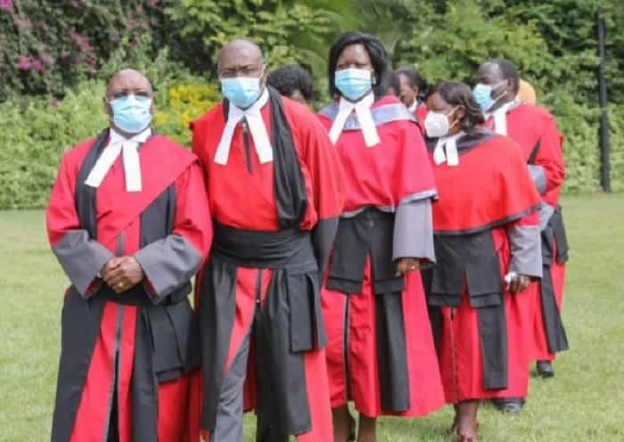 34 Newly Appointed Kenyan Judges by Uhuru take Oath of Office