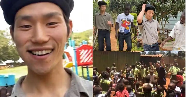 VIDEO: Koki Nakaya-The Japanese Man Who Effortlessly Speaks Sheng