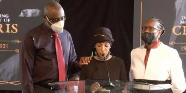 Robert Kirubi, Firona Farja Kirubi and Maryanne Musangi