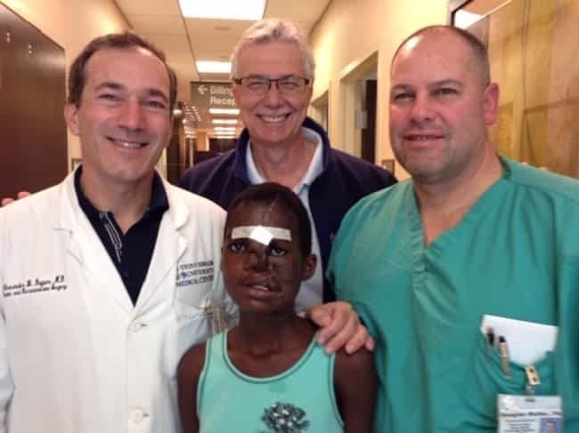 Kenyan Girl Saline Atieno Undergoes Life-Changing Surgery in USA