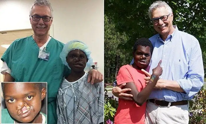 Kenyan Girl Saline Atieno Undergoes Life-Changing Surgery in USA