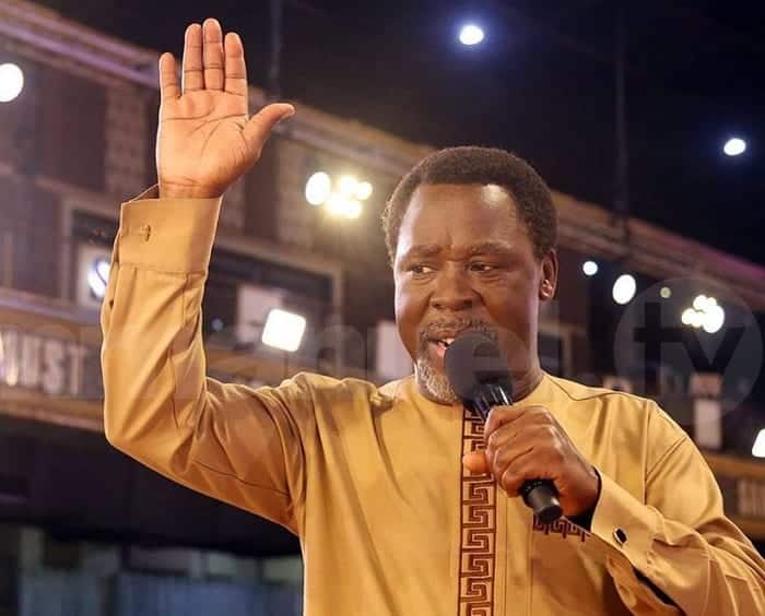 VIDEO: TB Joshua’s last Words Before His Death-"WATCH AND PRAY"