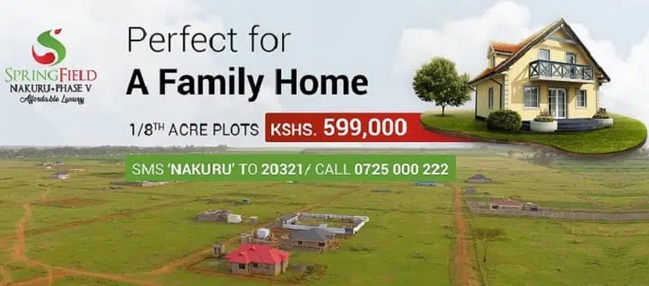 Plots in Nakuru City by Username Investment Limited