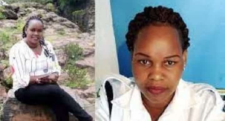 Armed & dangerous: Caroline Kangogo sends chilling message to husband