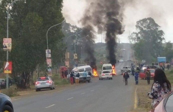 Kenyans in South Africa caught up in chaos and forced to stay indoors