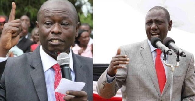 There is No Bad Blood between Ruto and Gachagua-State House 