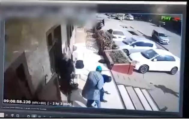 Daring Bank Robbery in Machakos County Captured on CCTV