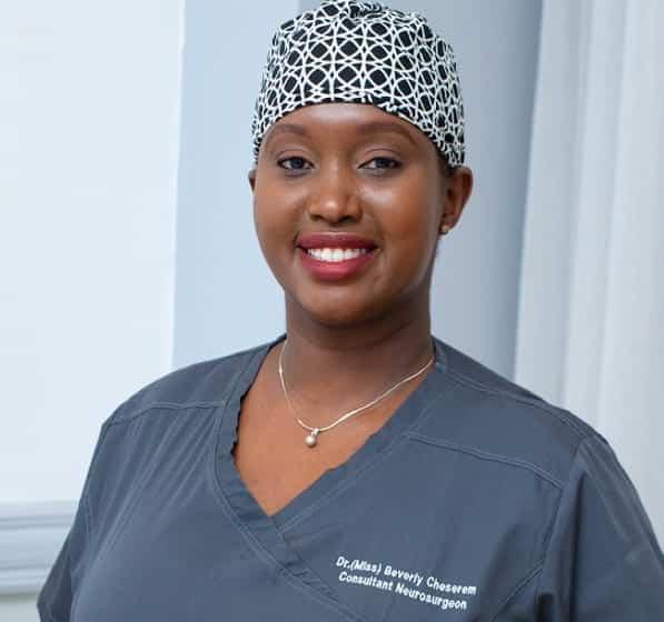 Meet Kenyan born Neurosurgeon Dr Beverly Cheserem