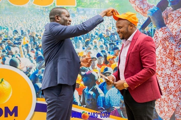 Comedian Jalang'o 'Felix Odiwour' Joins ODM Ahead Of 2022