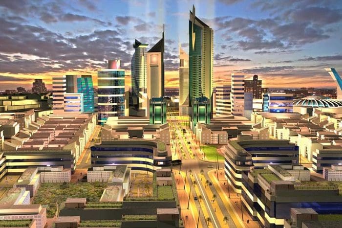 Kenya's First Smart City: Konza City Nears Completion