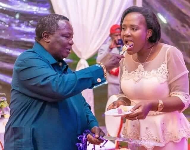Atwoli Pays Dowry For Mary Kilobi, Makes Grand Entrance with chopper