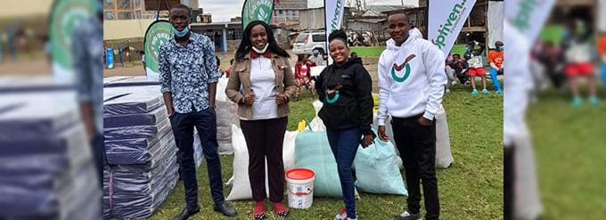 Optiven Foundation Commissions Borehole For Flomina Children’s Home