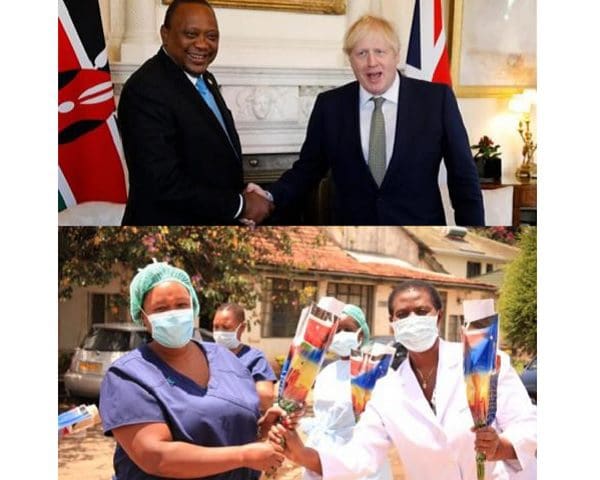 Uhuru Secures Jobs in UK For Over 3,000 Jobless Kenyan Nurses