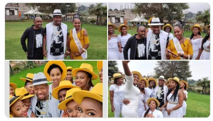 The colour themed baby shower that got Sonko in trouble with KOT