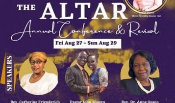 Rebuilding the Altar Annual Conference and Revival in Gaithersburg MD