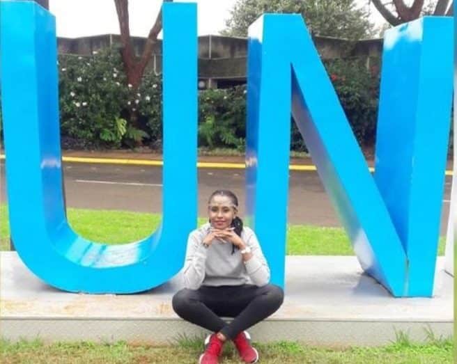 Career Journey for Kenyan Diaspora Esther Ngenyi Musila working with United Nations