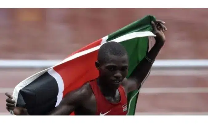 Kenyan Gold medalist in China Gilbert Kwemoi Collapses & Dies