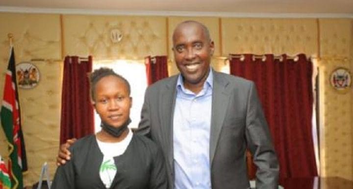 Kenyan Domestic Worker Lilian Rimanto Flown Home after Suffering in Saudi Arabia