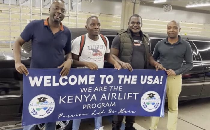 Day 1 Of The Kenya Airlift Program Students Arrivals, August, 2021 Cohort