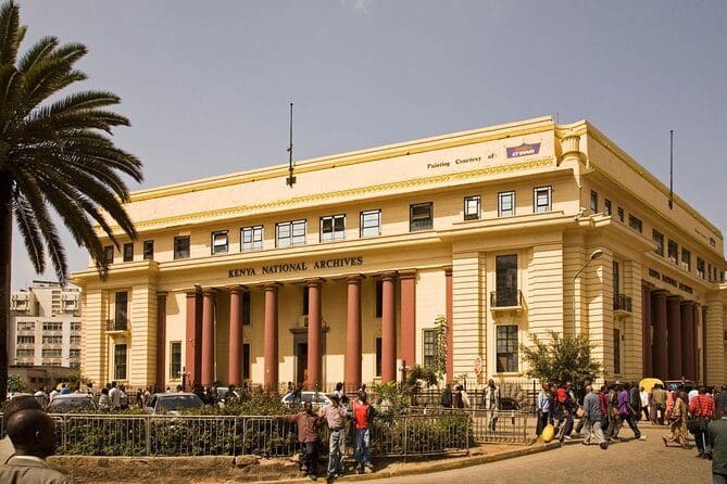 Kenya Landmark Buildings Built by the Freemasons-Signs and symbols incorporated