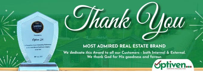 Optiven Is The Most Admired Real Estate Brand According To Topscore