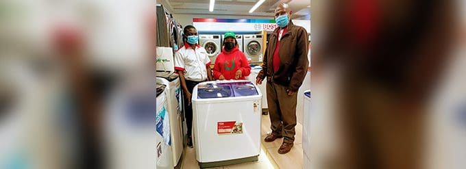 Ng’arisha Campaign Suprises Happy Customers-Free Washing Machine