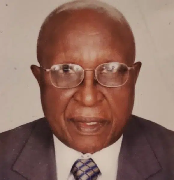 Death Announcement of Prof Joseph Karanja Kimani of Baltimore MD