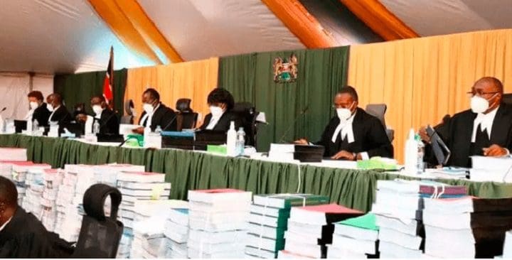 The 7 Brave Judges who stopped BBI ‘reggae’-Altered course of Kenya’s history