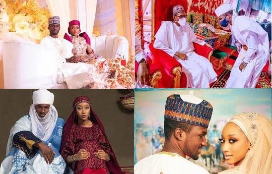 Nigeria's royal wedding: Buhari son weds, buys each guest Iphone, Ipad
