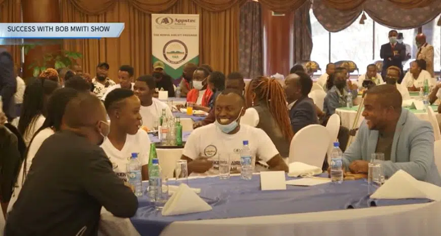VIDEO: Kenya Airlift Program Luncheon Experience Part 1