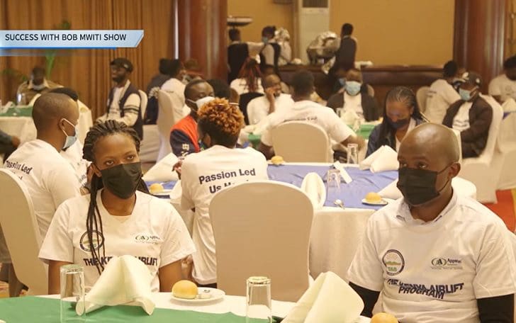 VIDEO: Kenya Airlift Program Luncheon Experience Part 3